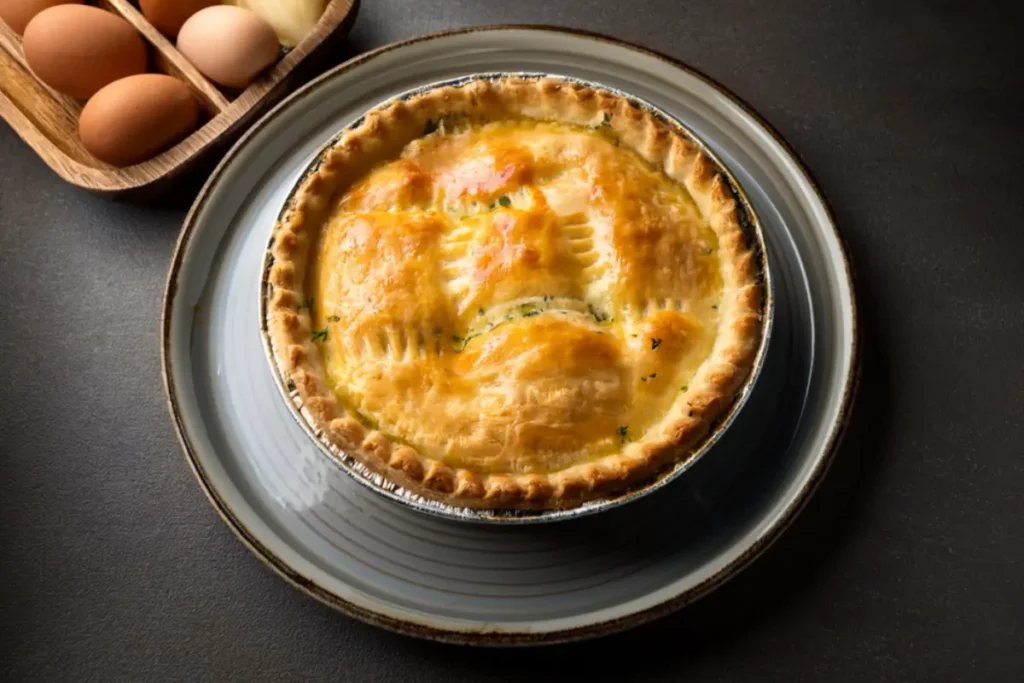 Crock Pot Chicken Pot Pie