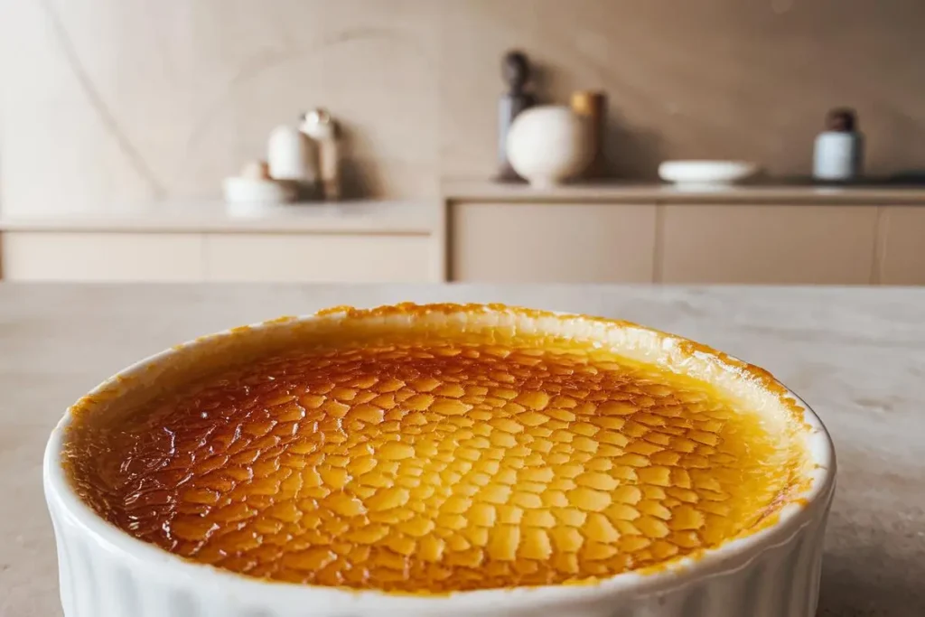 Do you have to use ramekins for crème brûlée