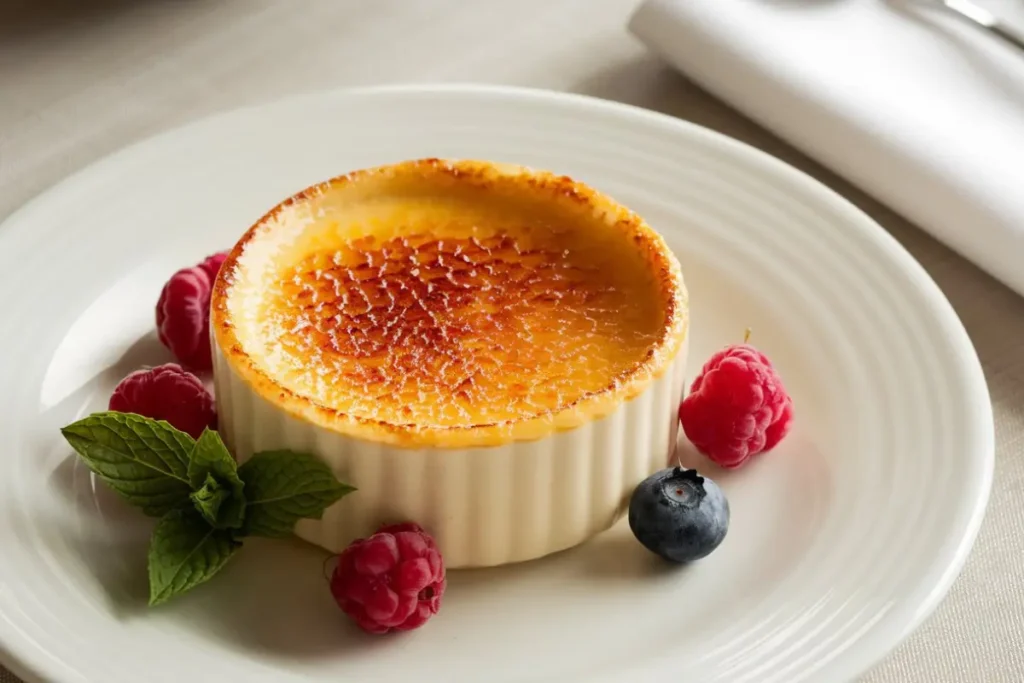 Is Crème Brûlée the Same as Custard