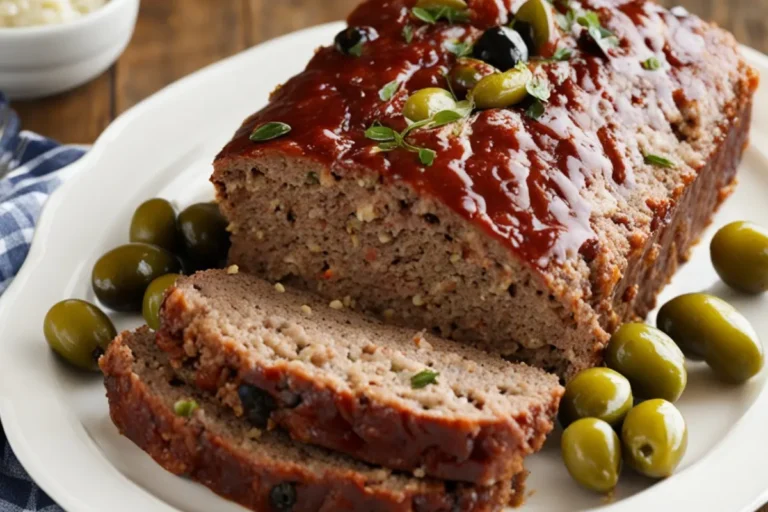 Lindsay Olives Meatloaf Recipe