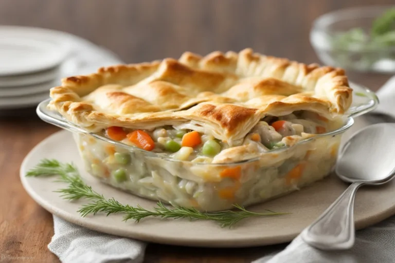 Phyllo Chicken Pot Pie