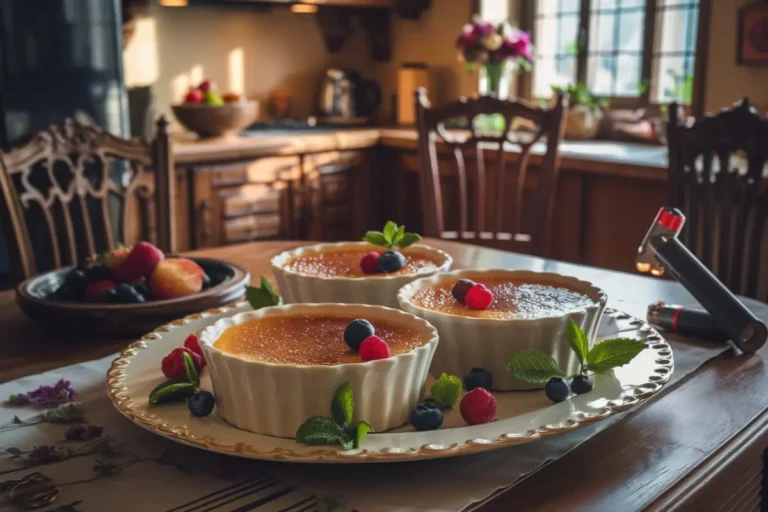 What Is Crème Brûlée Made Of