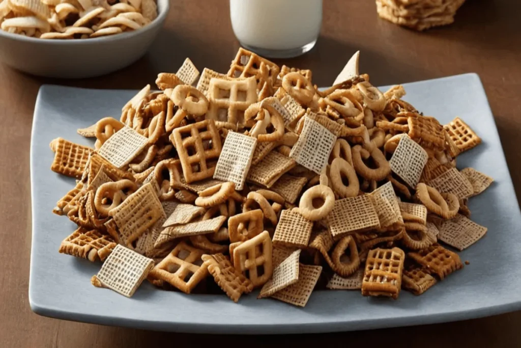 Chex mix recipe oven