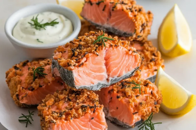 Salmon bites recipe